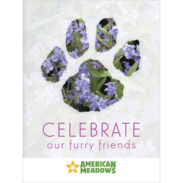 Celebrate Our Furry Friends Seed Packet