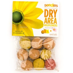Dry Area Seed Bombs - Package of 9