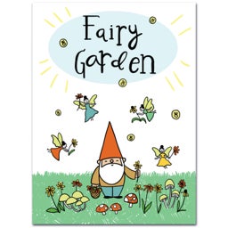 Fairy Garden Seed Packet - Front