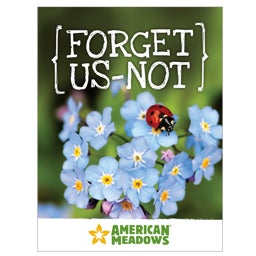 Forget Us Not Seed Packet