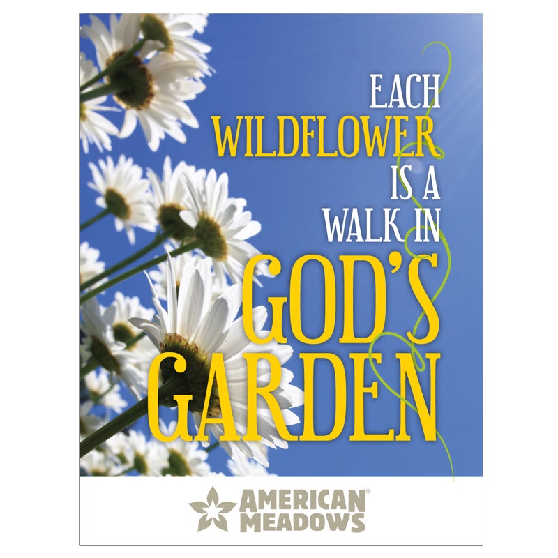 A Walk in God's Garden Seed Packet