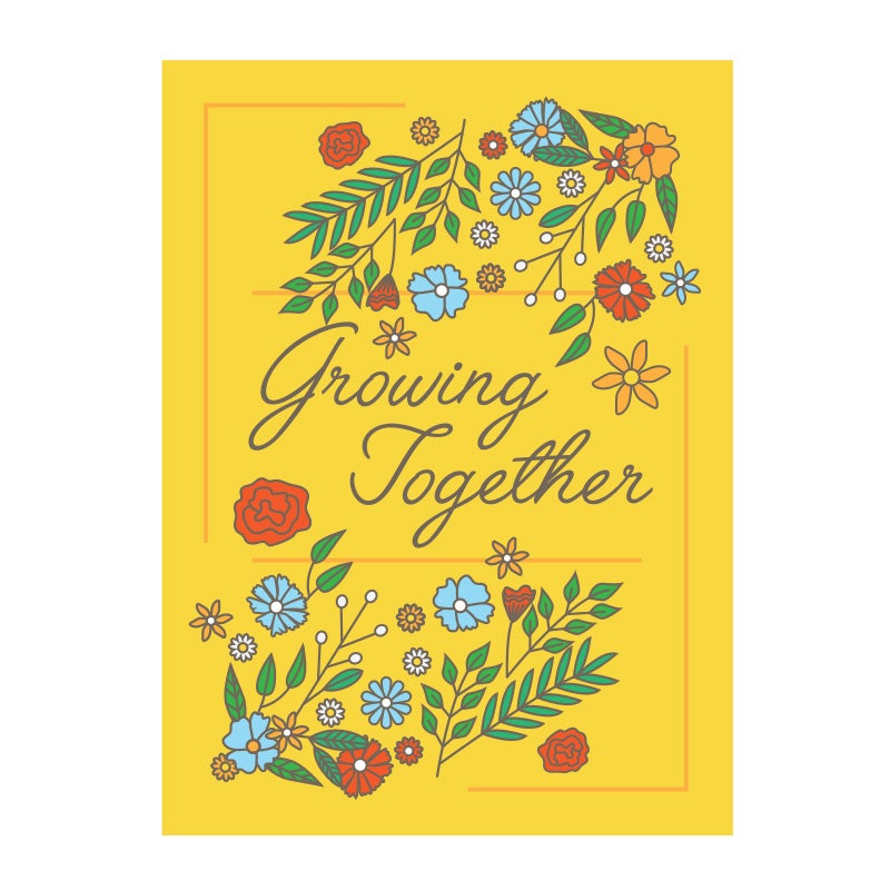 Growing Together Seed Packet