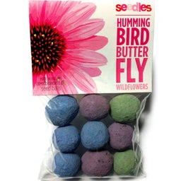 Hummingbird & Butterfly Seed Bombs - Package of 9