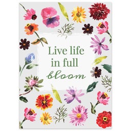 Live Life In Full Bloom Seed Packet

