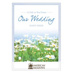 Our Wedding Day Seed Packet