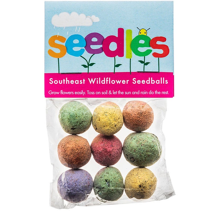 Southeast Wildflower Seed Bombs - Package of 9
