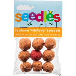 Southwest Wildflower Seed Bombs - Package of 9