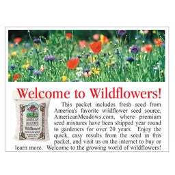 Wildflower Mix Seed Packet
